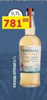 BENE Nápoje TEREMANA REPOSADO nabídka