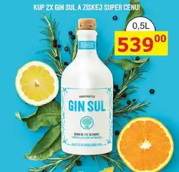 BENE Nápoje GIN SUL nabídka