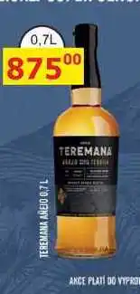 BENE Nápoje TEREMANA AÑEJO nabídka