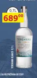 BENE Nápoje TEREMANA BLANCO nabídka