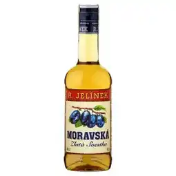 BENE Nápoje R. JELÍNEK Moravská zlatá švestka 40% nabídka