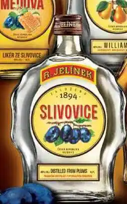 BENE Nápoje R.JELÍNEK Slivovice 3y 0,5l 45% nabídka