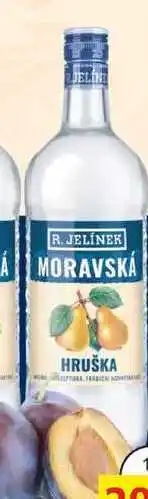 BENE Nápoje R. JELÍNEK Moravská hruška 40% nabídka
