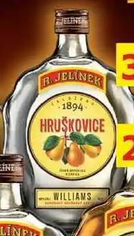 BENE Nápoje R.JELÍNEK Hruškovice Williams 0,7l 42% nabídka