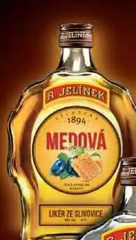 BENE Nápoje R.JELÍNEK medová slivovice nabídka