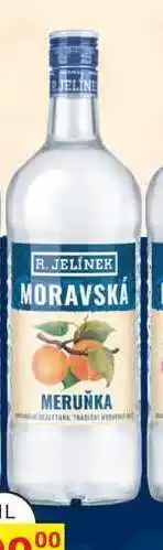 BENE Nápoje R. JELÍNEK Moravská meruňka nabídka