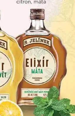 BENE Nápoje R.JELÍNEK Elixir Máta 0,7l 14,7% nabídka