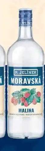 BENE Nápoje R. JELÍNEK Moravská malina nabídka
