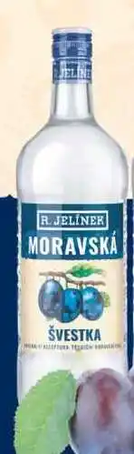 BENE Nápoje R. JELÍNEK Moravská švestka 40% nabídka