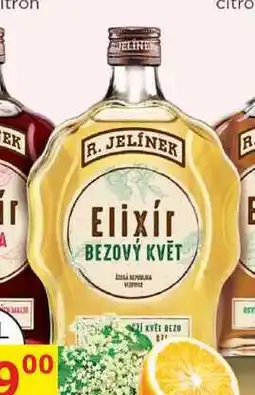 BENE Nápoje R.JELÍNEK Elixír z bezového květu 0,7l 14,7% nabídka