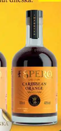 BENE Nápoje ESPERO LIQUCUR CARIBBEAN ORANGE nabídka