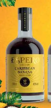 BENE Nápoje ESPERO LIQUEUR CARIBBEAN BANANA nabídka