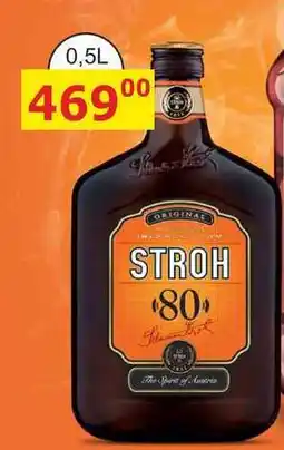 BENE Nápoje STROH 80 nabídka