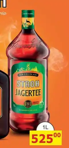 BENE Nápoje STROH JAGERTEE nabídka