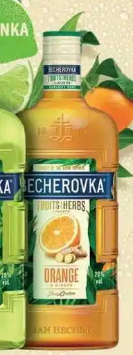 BENE Nápoje BECHEROVKA FRUITS HERBS ORANGE nabídka