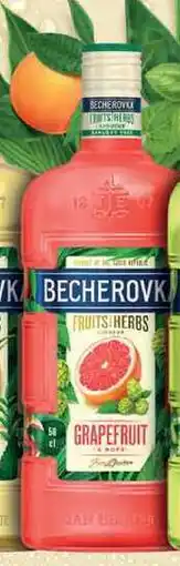 BENE Nápoje BECHEROVKA FRUITS HERBS GRAPEFRUIT nabídka