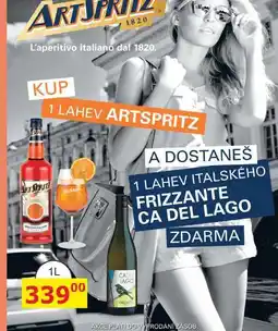 BENE Nápoje ARTSPRITZ nabídka