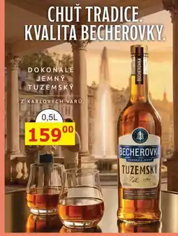 BENE Nápoje BECHEROVKA TUZEMSKÝ ORIGINAL nabídka