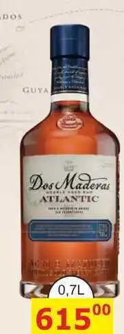 BENE Nápoje Dos Maderas Atlantic 0,7l 37,5% nabídka