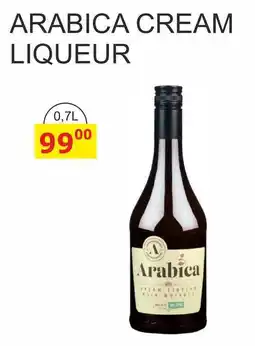 BENE Nápoje ARABICA CREAM LIQUEUR nabídka