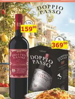 BENE Nápoje DOPPIO PASSO primitivo nabídka