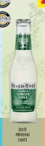 BENE Nápoje FEVER-TREE GINGER BEER TONIC nabídka
