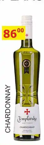 BENE Nápoje Templářské sklepy 0,75l CHARDONNAY nabídka