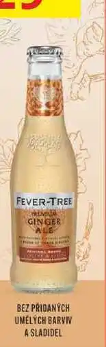 BENE Nápoje FEVER-TREE GINGER ALE TONIC nabídka