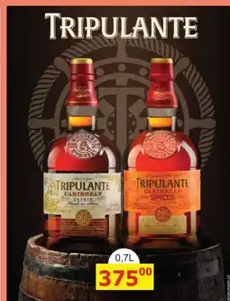 BENE Nápoje TRIPULANTE CARIBBEAN ELIXIR nabídka