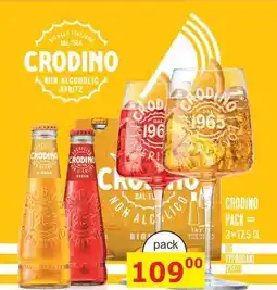 BENE Nápoje CRODINO nabídka