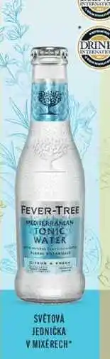 BENE Nápoje FEVER-TREE MEDITERRANEAN TONIC WATER nabídka