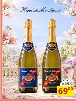 BENE Nápoje Henri de Montignac nabídka