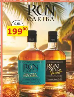 BENE Nápoje RON CARIBA nabídka