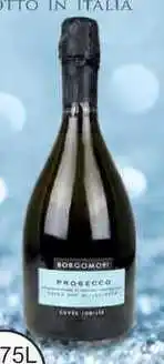 BENE Nápoje Borgomori Prosecco Cuvée Jubilée nabídka