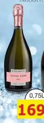 BENE Nápoje Borgomori Prosecco Rosé nabídka