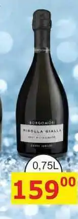 BENE Nápoje Borgomori Ribolla Gialla Spumante nabídka