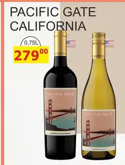 BENE Nápoje PACIFIC GATE CALIFORNIA nabídka