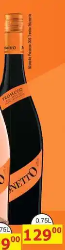 BENE Nápoje Mionetto Prosecco DOC Treviso Frizzante nabídka