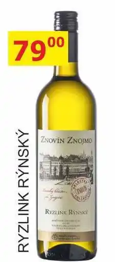 BENE Nápoje ZNOVÍN ZNOJMO 0,75L RYZLINK RÝNSKÝ nabídka