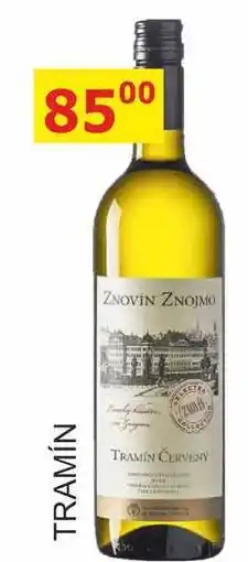 BENE Nápoje ZNOVÍN ZNOJMO 0,75L TRAMÍN nabídka