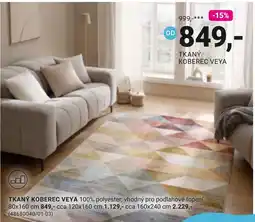 Möbelix Tkaný koberec Veya nabídka