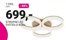 Möbelix Kool stropní led svítidlo nabídka