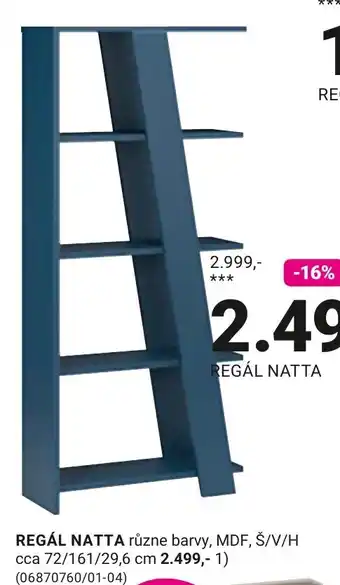 Regál Natta