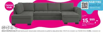 Nábytek premium Sedací souprava Malte
