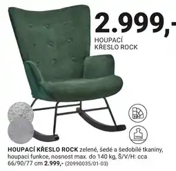Möbelix Křeslo Rock nabídka