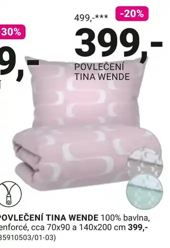 Tina Wende povlečení