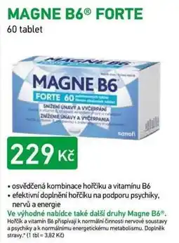 Alphega Lékárna Magne B6 Forte nabídka