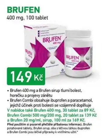 Brufen 400 mg