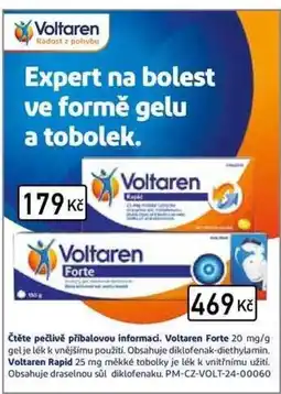 Alphega Lékárna Voltaren Forte nabídka