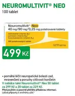 Alphega Lékárna Neuromultivit Neo nabídka